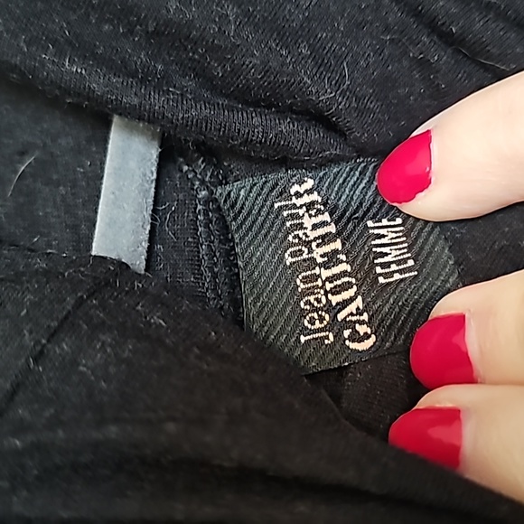 Jean Paul Gaultier black turtleneck sweater size 6 euc - Picture 3 of 6